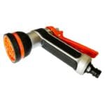 8 Function aluminium spray gun