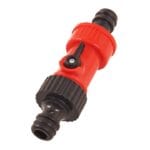 Hose connector with 2 way adaptor