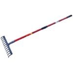 12 Tooth soil rake