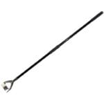 120cm (48") Stainless steel Dutch hoe