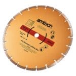 300mm (12") Segmented diamond cutting disc