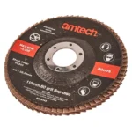 115mm 60 grit flap disc