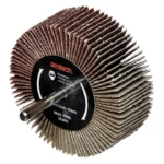 80 x 30mm 60 grit abrasive flap wheel