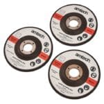 3 Piece 115mm (4.5") metal grinding disc set