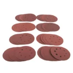 40 Piece mixed grit circular sanding sheet set (115mm)