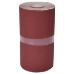 P120 grit (medium fine) aluminium oxide sanding roll (115mm x 500cm)