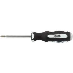 Pound Thru' Cross Slot Soft Grip Screwdriver, No.3 x 150mm