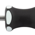 Pound Thru' PZ TYPE Soft Grip Screwdriver, No.1 x 75mm