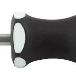 Pound Thru' PZ TYPE Soft Grip Screwdriver, No.1 x 75mm