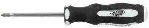 Pound Thru' PZ TYPE Soft Grip Screwdriver, No.1 x 75mm