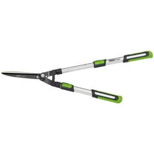 Draper Expert Telescopic Soft Grip Straight Edge Garden Shears, 200mm