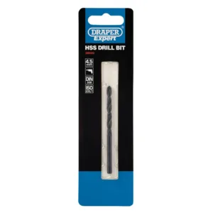 HSS Drill Bit, 4.5 x 180mm
