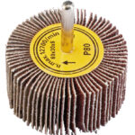 Abrasive Flap Wheel, 60 x 30mm, 80 Grit