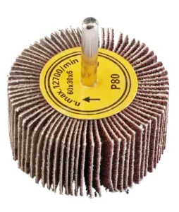 Abrasive Flap Wheel, 60 x 30mm, 80 Grit