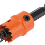 Bi-Metal Hole Saw With Integrated Arbor, 14mm