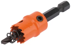 Bi-Metal Hole Saw With Integrated Arbor, 14mm