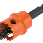 Bi-Metal Hole Saw With Integrated Arbor, 16mm