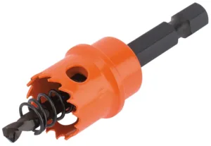 Bi-Metal Hole Saw With Integrated Arbor, 16mm