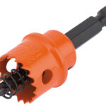 Bi-Metal Hole Saw With Integrated Arbor, 18mm