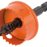 Bi-Metal Hole Saw With Integrated Arbor, 30mm