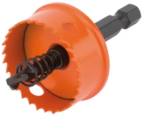Bi-Metal Hole Saw With Integrated Arbor, 30mm