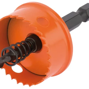 Bi-Metal Hole Saw With Integrated Arbor, 30mm