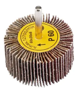 Abrasive Flap Wheel 60 x 30mm, 60 Grit