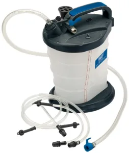 Pneumatic Brake Fluid Extractor