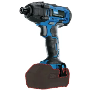 20V Cordless Impact Driver, 1/4" Hex. (Sold Bare)