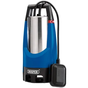230V Submersible Dirty Water Pump With Float Switch, 280L/min, 850W