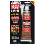 ABRO RTV Silicone Gasket Maker Super High Temp - Copper 85g
