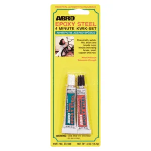 ABRO Epoxy Steel 4 Min Kwik Set 14.2g