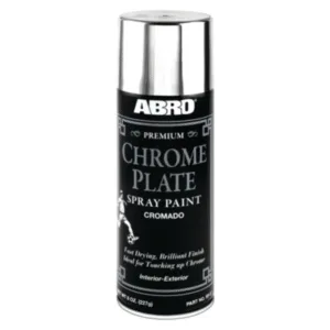 ABRO Chrome Plate Spray Paint 227g Aero