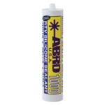ABRO RTV Silicone Sealant 1000 - Clear 310ml Cart