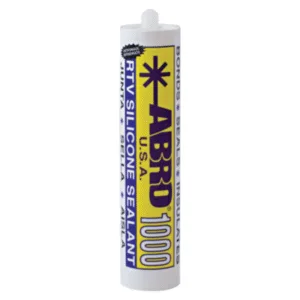 ABRO RTV Silicone Sealant 1000 - Clear 310ml Cart