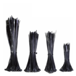 Black Cable Ties – Pack of 100