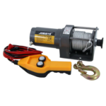 Electric Winch Reversible 12V 1000 To 2000lbs Cable 15m/50ft