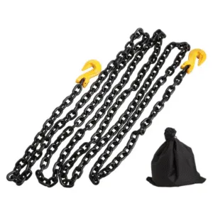 Chain Sling 6m Single Leg Inc 2 x Clevis Grab Hook 3.15T - Canvas Bag
