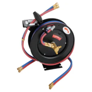 Hose Reel  1/4'' x 25ft / Twin Welding