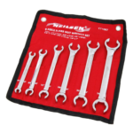 Flare Nut Wrench Set 6 Piece / Heavy Duty