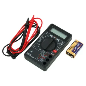 Digital Multimeter 3" 1/2'' Digits LCD