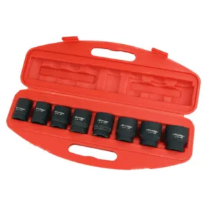 Shallow Impact Socket Set 8pc 3/4'' Dr.