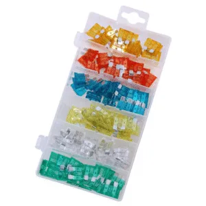 120pc Automotive Standard Fuse Assortment