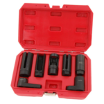 7pc Set 1/2'' Dr. Oxygen Sensor Socket Set