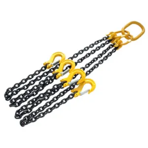 4 Legs Chain Sling 2m - 4 Ton