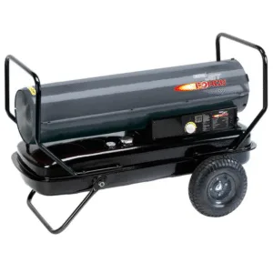 Jet Force Diesel & Kerosene Space Heater, 175000 BTU/51kW