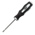 Pound Thru' PZ TYPE Soft Grip Screwdriver, No.3 x 150mm