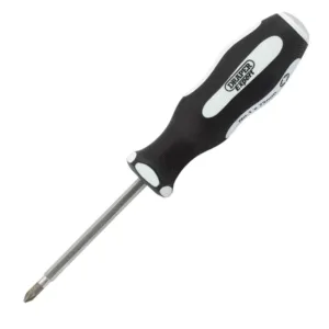 Pound Thru' PZ TYPE Soft Grip Screwdriver, No.3 x 150mm