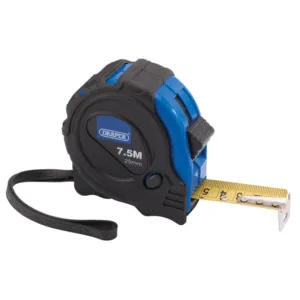 Measuring Tape, 7.5m/25ft x 25mm