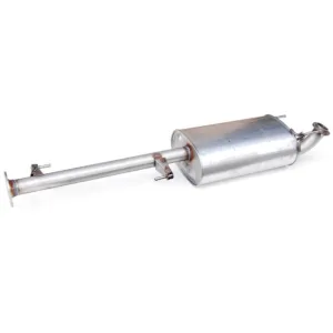 Exhaust Silencer Box 5 Door Toyota Land Cruiser 2003-2010
